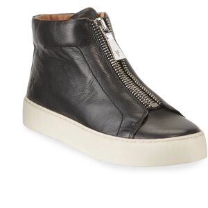 Frye Lena zip high top sneakers size 7.5